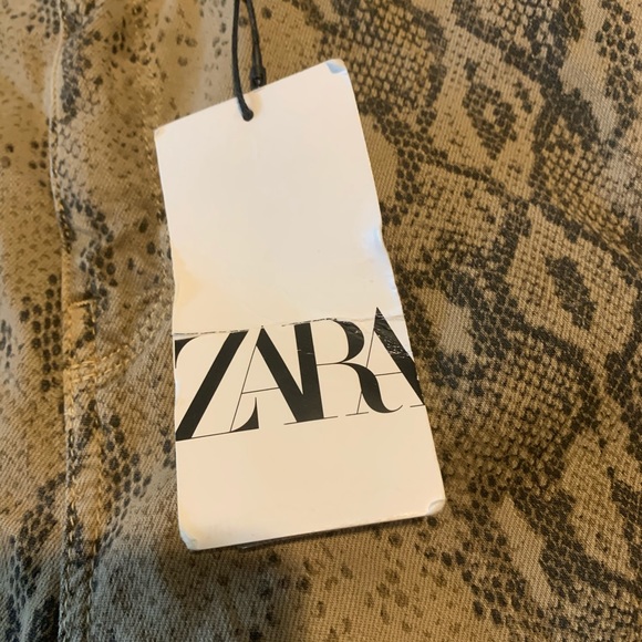 ZARA High Waist Skinny Pants - Picture 4 of 5